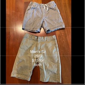 Men’s Size Small(29) Khaki Shorts